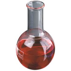 Ballons à fond rond, col étroit en verre borosilicaté