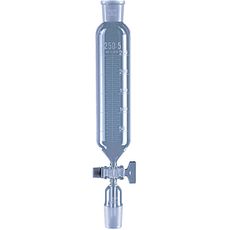 Ampoules cylindriques compte-gouttes robinet en verre DURAN®