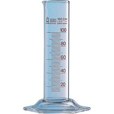 Eprouvettes graduées forme basse classe B en verre borosilicaté 3.3 