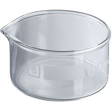 Cristallisoirs en verre avec bec en verre borosilicaté