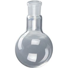 Ballons à fond rond et col rodé en verre borosilicaté