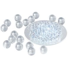 Perles en verre sodocalcique