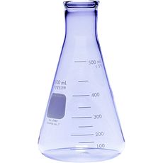 Erlenmeyers gradués col étroit à parois épaisses pour usage intensif PYREX®