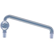 Ponts de distillation avec tête anti-éclaboussures
