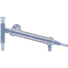 Ponts de distillation avec condenseur Liebig et raccord fileté