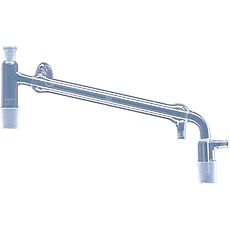 Ponts de distillation avec condenseur Liebig et 2 raccords filetés