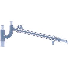 Ponts de distillation avec condenseur Liebig raccord fileté et fixation Claisen