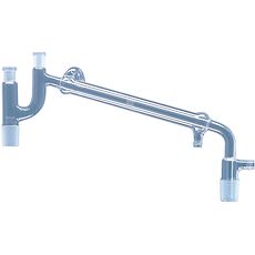 Ponts de distillation avec condenseur Liebig 2 raccords filetés et fixation Claisen