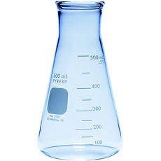 Erlenmeyers gradués col large à parois épaisses pour usage intensif PYREX®