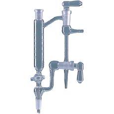 Récepteurs de distillation droits selon Anschütz-Thiele