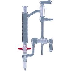 Récepteurs de distillation droits selon Anschütz-Thiele
