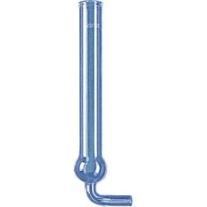 Tubes de garde pour chlorure de calcium