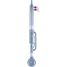 Extracteurs selon Soxhlet avec condenseur de Dimroth