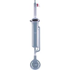 Extracteur selon Soxhlet avec condenseur de Dimroth 2000 ml