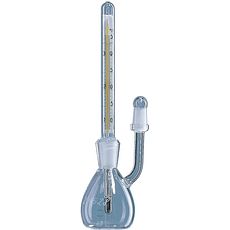 Pycnomètres pour liquides, avec thermomètre