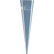 Cônes d'Imhoff en verre partiellement gradués