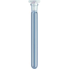 Tubes à essai, en verre