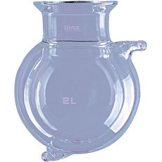 Réacteurs sphériques en verre, avec enveloppe thermostatique