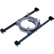 Pinces pour couvercle de réacteur avec support