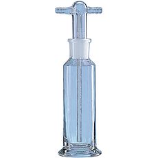 Flacons laveurs de Drechsel en verre borosilicaté 3.3