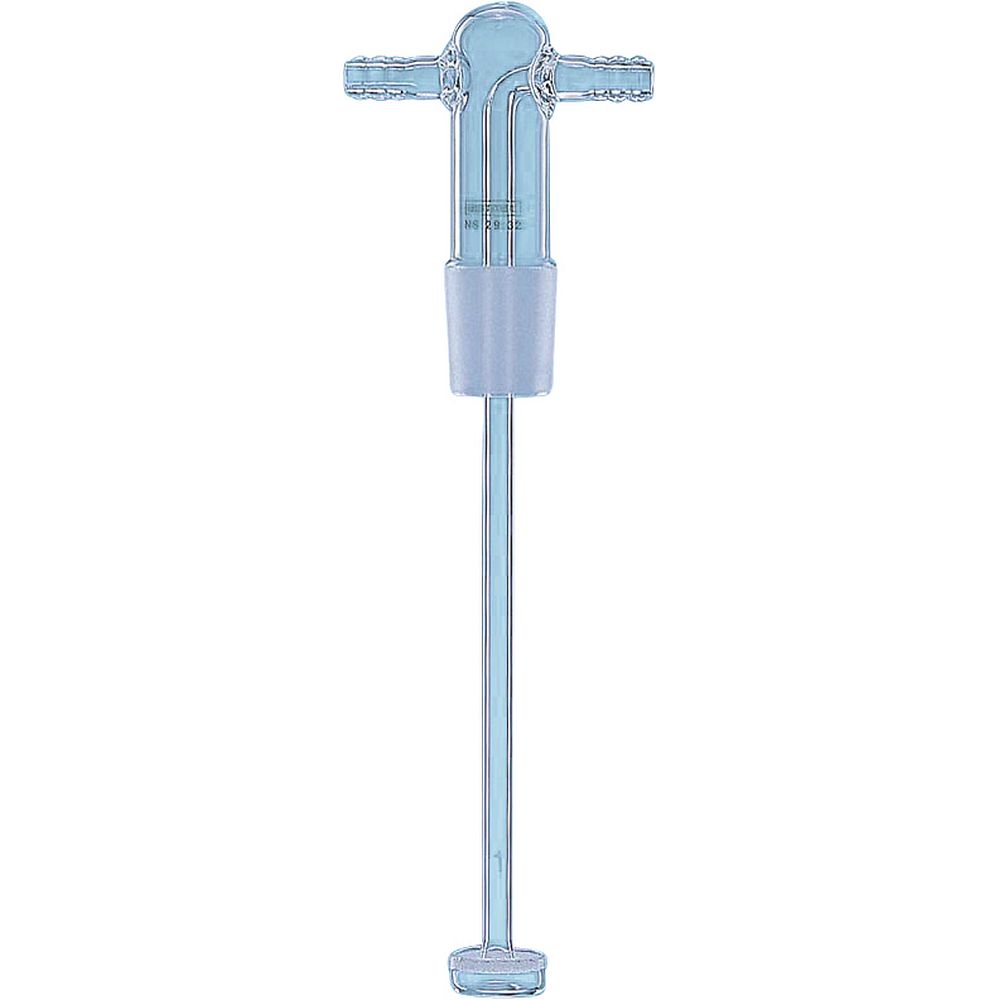 Flacons laveurs de Drechsel avec plaque frittée en verre borosilicaté 3.3
