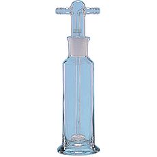 Flacons laveurs de Drechsel avec plaque frittée en verre borosilicaté 3.3