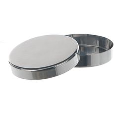 Boîtes de Pétri en inox