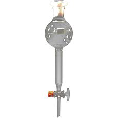 Ampoules Gilson robinet en verre