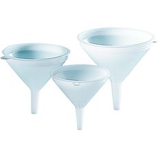 Entonnoirs industriels en polyéthylène HDPE Kartell