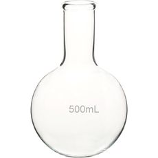 Ballons à fond rond, col étroit en verre borosilicaté