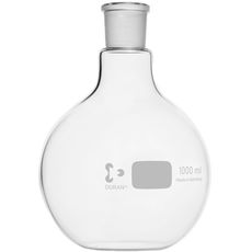 Ballons à fond plat en verre borosilicaté
