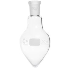 Ballons piriforme en verre borosilicaté