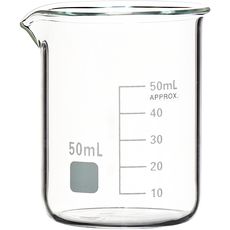 Béchers forme basse en verre borosilicaté 3.3 
