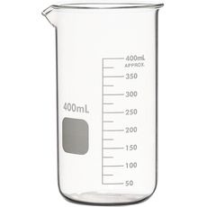 Béchers forme haute en verre borosilicaté 3.3 