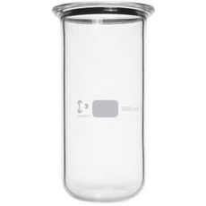 Réacteurs cylindriques en verre