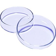 Boîtes de Pétri en verre borosilicaté 3.3