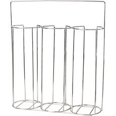 Portoir en acier inox pour boîtes de Pétri