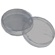Boîtes de Petri stériles avec couvercle ventilé