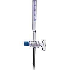 Burettes classe B, robinet en verre , MBL®