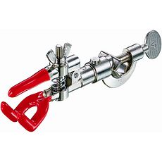 Pince pour burette revêtement plastifié