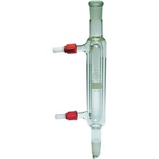 Réfrigérants de Davies double enveloppe rodages mâle et femelle