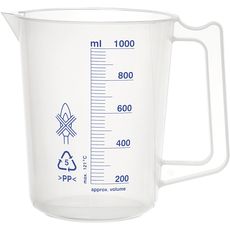Carafes en PP graduations imprimées
