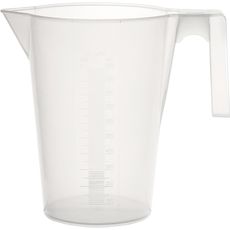 Carafes empilables en PP graduations moulées