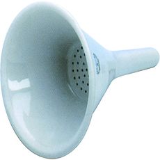 Entonnoirs filtrants en porcelaine - HALDENWANGER®