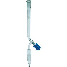 Colonnes de chromatographie avec robinet Rotaflo® rodages mâle et femelle