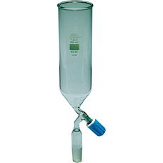 Ampoules de coulée ouverte robinet Rotaflo®, tube d'écoulement rodé , PYREX®