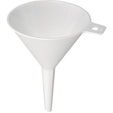 Entonnoirs à liquide à usage unique en polystyrène