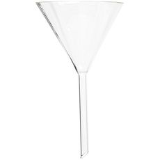 Entonnoirs à rainures en verre borosilicaté 3.3 