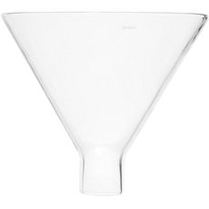 Entonnoirs à poudre en verre borosilicaté 3.3 