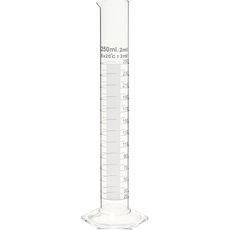 Eprouvettes graduées classe B en verre borosilicaté 3.3 